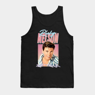 Ricky Nelson / 50s Retro Rock & Roll Aesthetic Tank Top